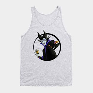 maleficent Tank Top